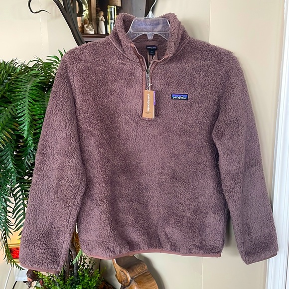 Patagonia Jackets & Blazers - Brand New Patagonia Los Gatos 1/4 Zip Pullover Fleece Jacket in Dusky Brown